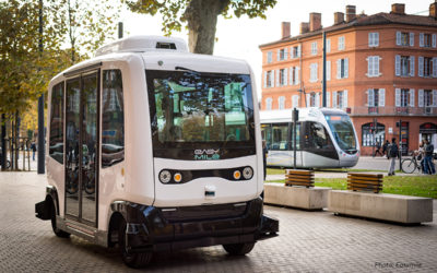 Supplier is open for strong cooperation on autonomous shuttle testing
