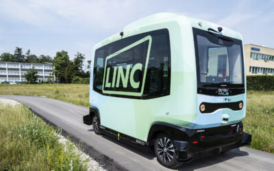 First self-driving Easymile vehicle approved for testing in Denmark
