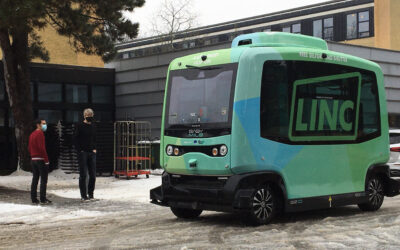 Self-driving shuttles approved for test-drives on Technical University of Denmark